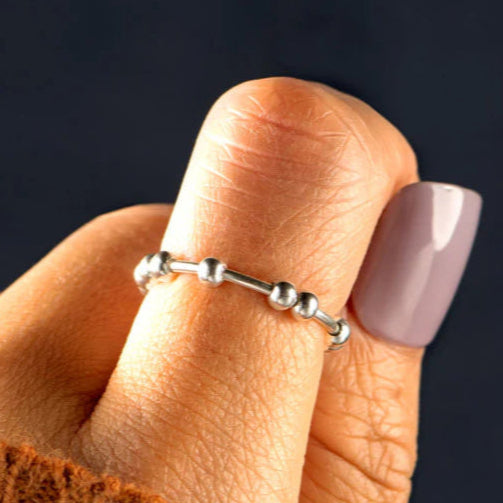 Fidget Beads Ring