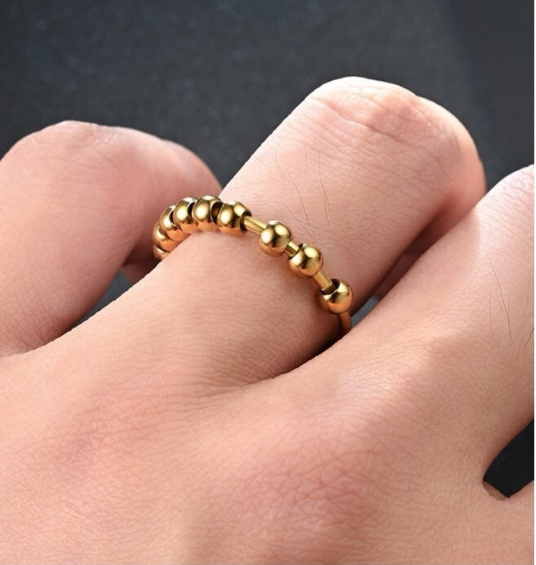Fidget Beads Ring